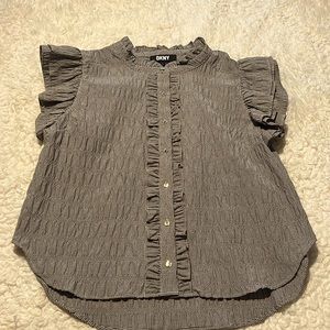 DKNY short sleeve blouse